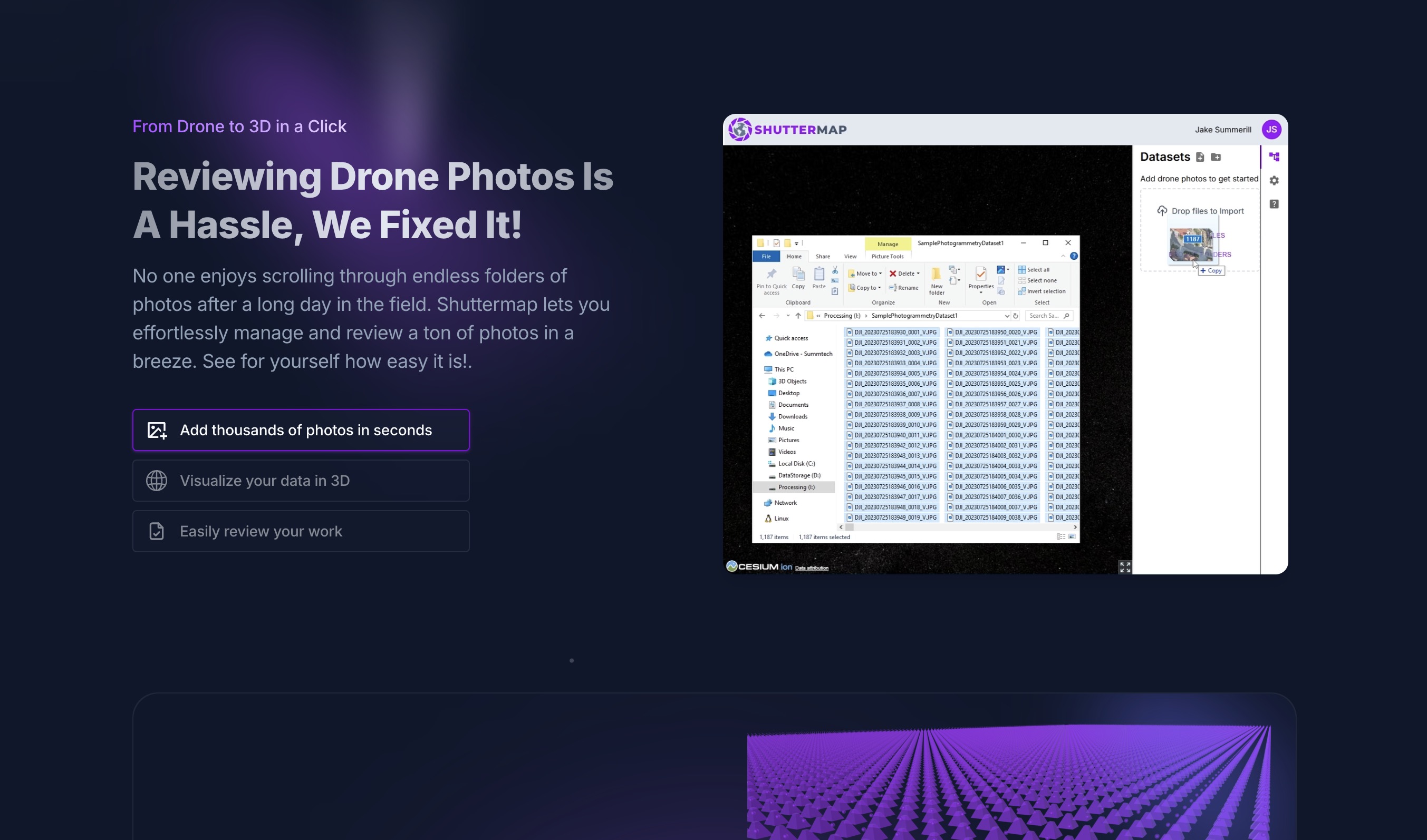 Shuttermap feature breakdown